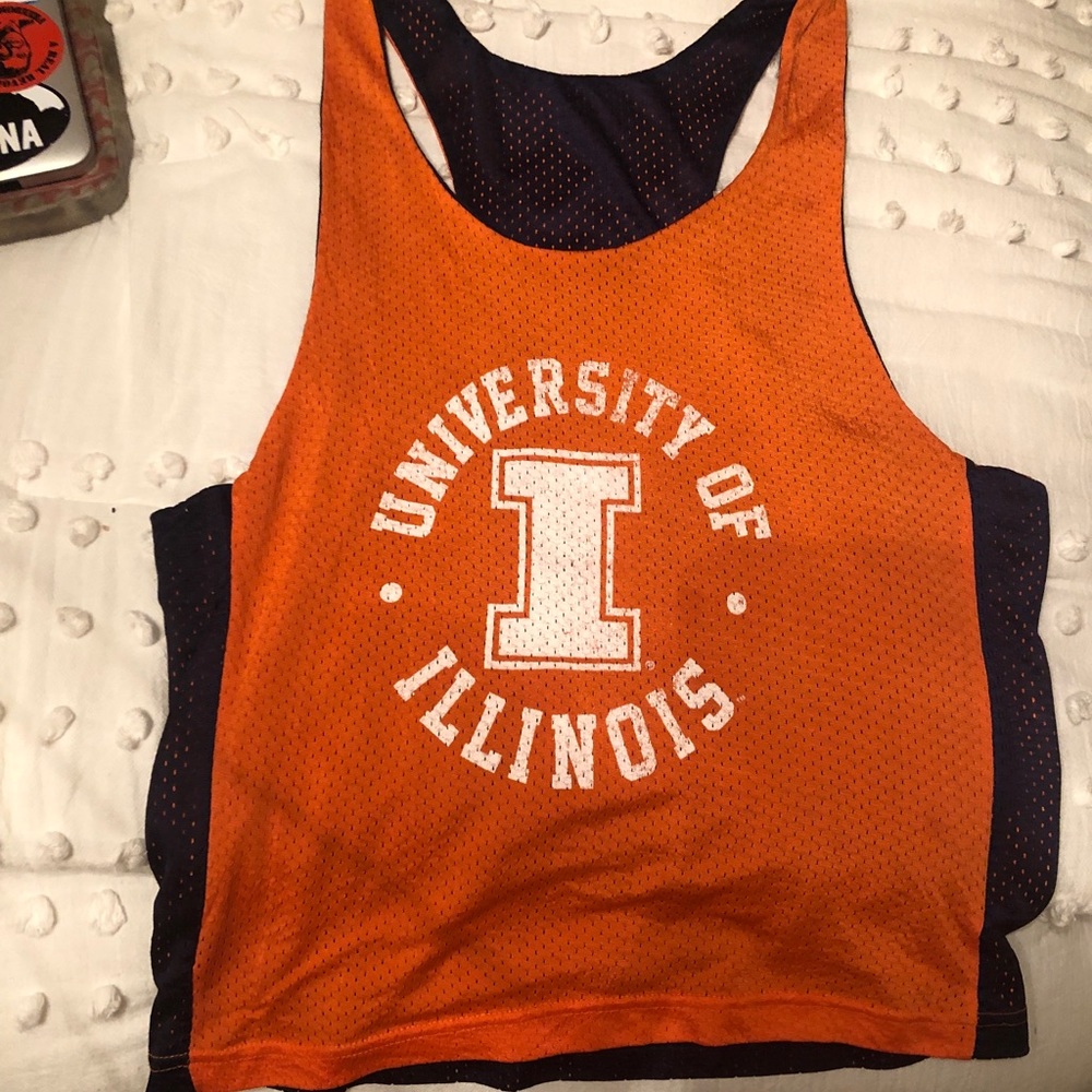 U of Illinois Reversible Tank
